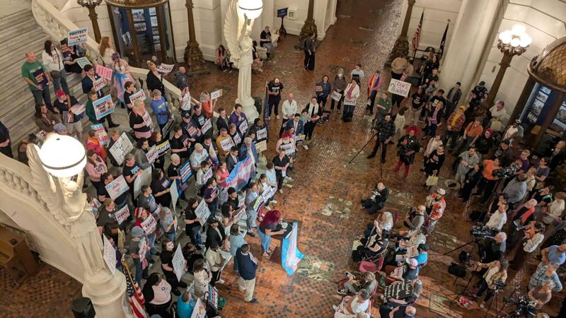 Pennsylvania divided over transgender policies
