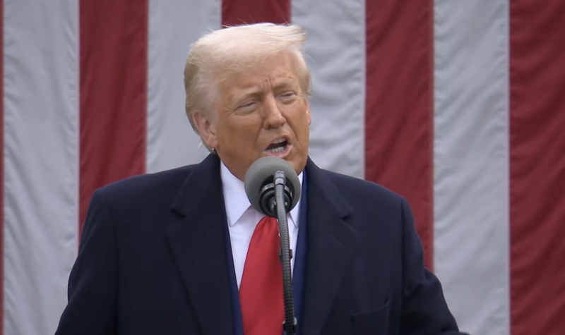 ‘Main Street, not Wall Street’: Trump defends tariffs, touts immigration success