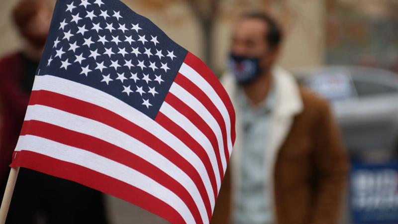 Poll: Majority says U.S. headed in wrong direction, but less than under Biden