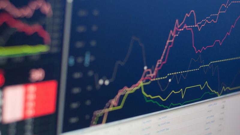US stock markets seesaw Monday in wake of Trump tariff rollout
