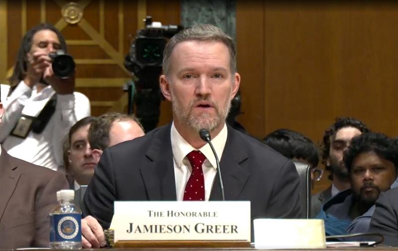 Youre not getting the straight story: senators grill Trump official on tariffs