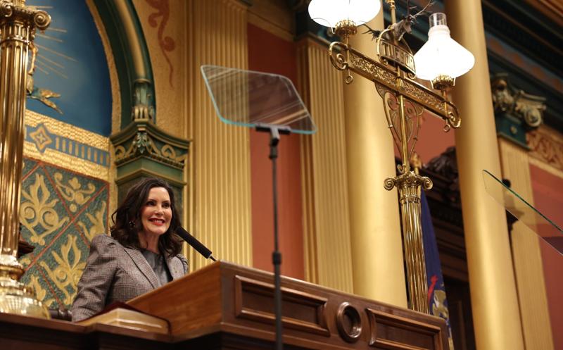 Whitmer pushes strategic tariffs in Washington speech