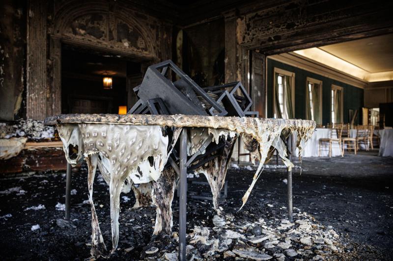 Motive for Shapiro mansion firebombing murky