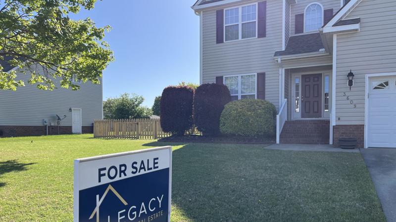 Home sales post 5.9% drop ahead of spring selling season