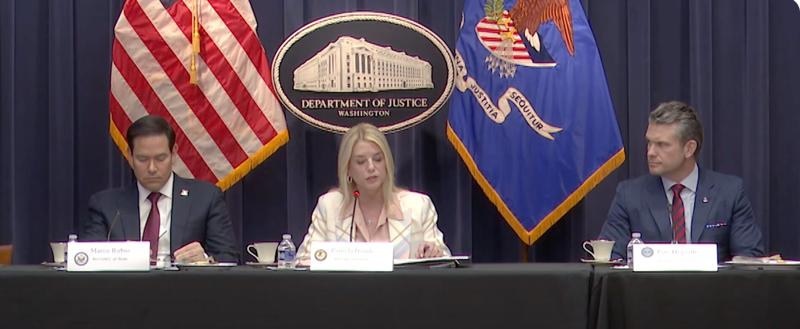 Bondi leads task force to ‘eradicate anti-Christian bias’ in federal agencies