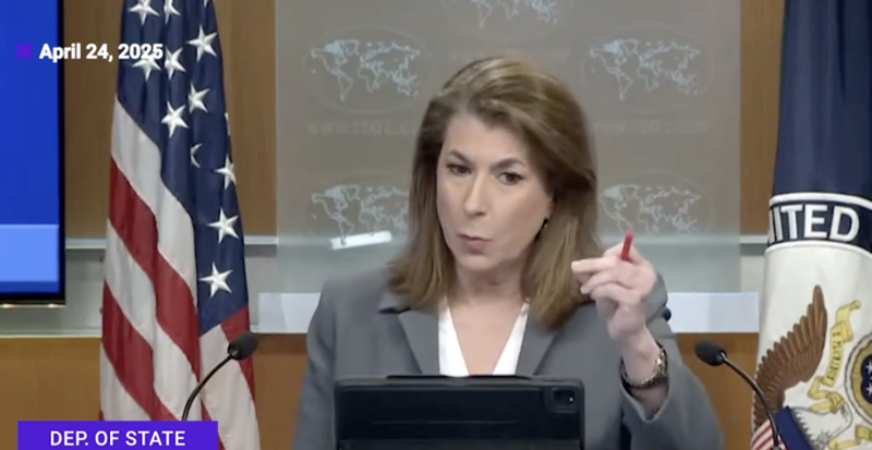 WATCH: U.S. committed to negotiations to end Russia-Ukraine war