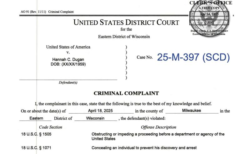 Illinois judge slams arrest of Wisconsin judge as ‘reminiscent of Hitler’