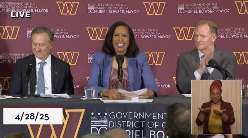 Commanders, D.C. announce new $2.7B stadium at RFK stadium property