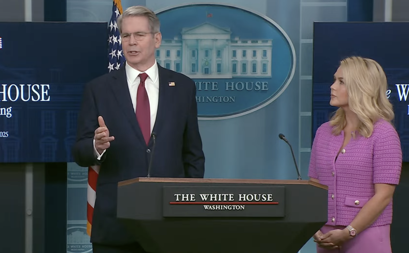Treasury Secretary Scott Bessent says tariffs will bring income tax relief