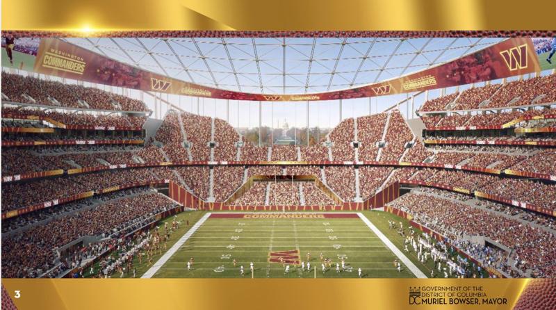 Report: Commanders would get largest public stadium subsidy in history