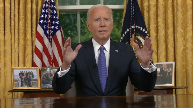 Poll: Majority of Americans say Biden wasnt fit his final year in office