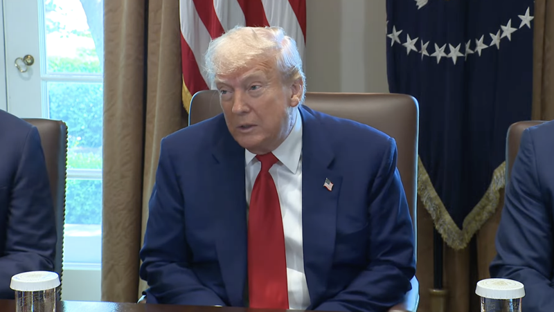 Trump signs executive order aiming to end taxpayer funding of NPR, PBS