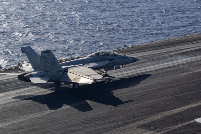 Third Hornet lost from Truman Red Sea deployment brings cost to $180M