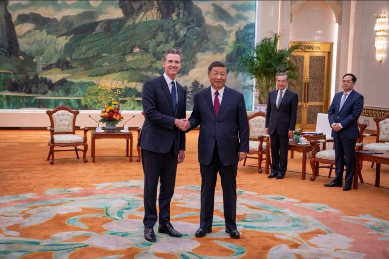 Californians think Newsom’s priority is running for president, not governing