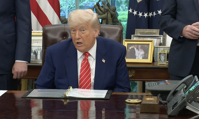 Global trade reorder begins in Trump deal with United Kingdom
