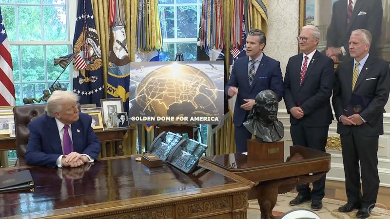 Work underway on Trump’s Golden Dome, to be done within four years