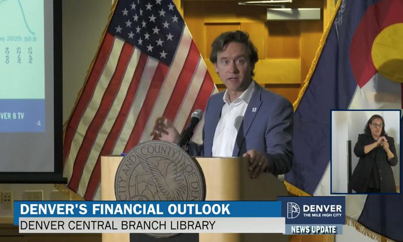 Denver responds to $250M shortfall with hiring freezes, furloughs