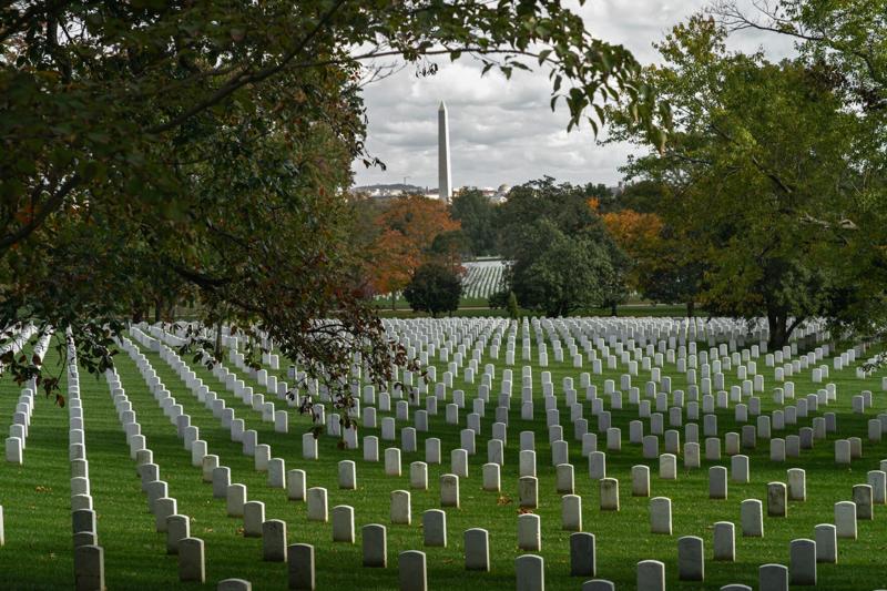 WATCH: Trump to deliver Memorial Day remarks at Arlington National Cemetery