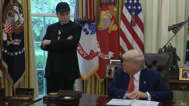 WATCH: Trump, Musk hold press conference amid DOGE exit