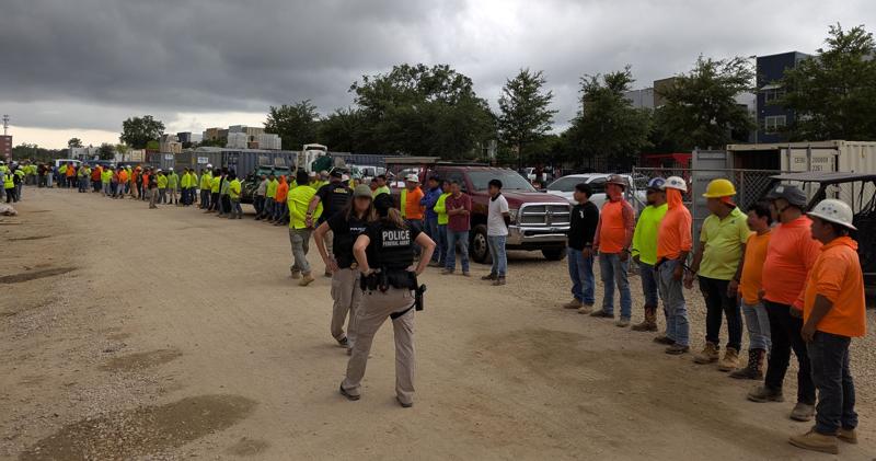 In just a few months, ICE makes 1,000+ worksite enforcement actions