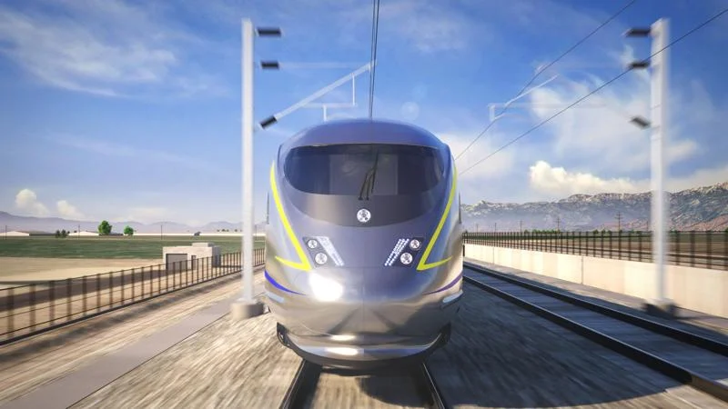 First section of CA bullet train to connect two small cities