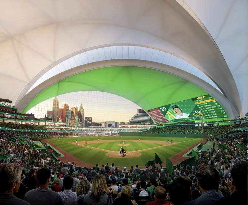 Questions remain as As stadium breaks ground in Las Vegas
