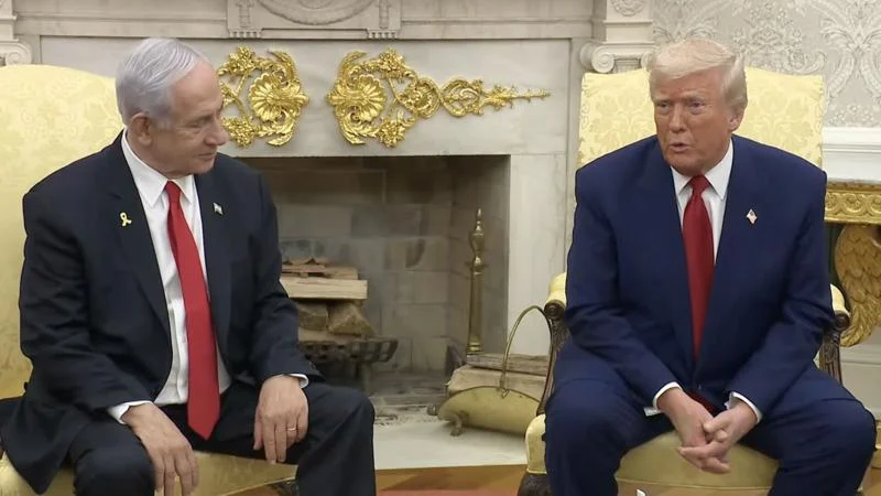 Trump not seeking ceasefire with Israel, Iran as he rushes back to White House