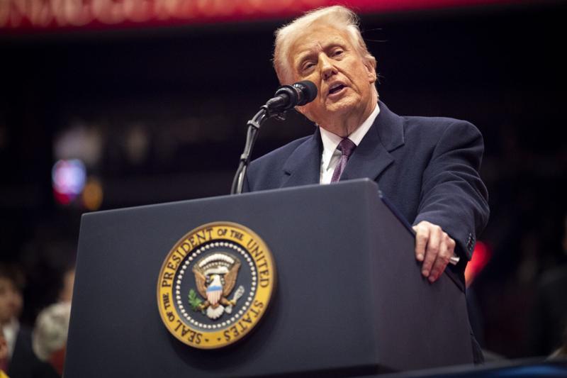 Trump says he straightened out trade deal with China