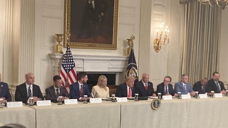 Fraternal Order of Police, White House link arms on budget bill, recruitment efforts