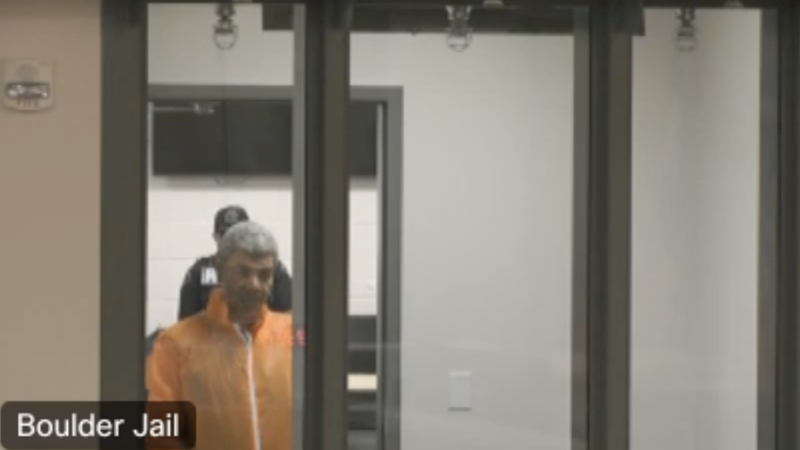 Boulder attack suspect appears in court, 118 charges filed