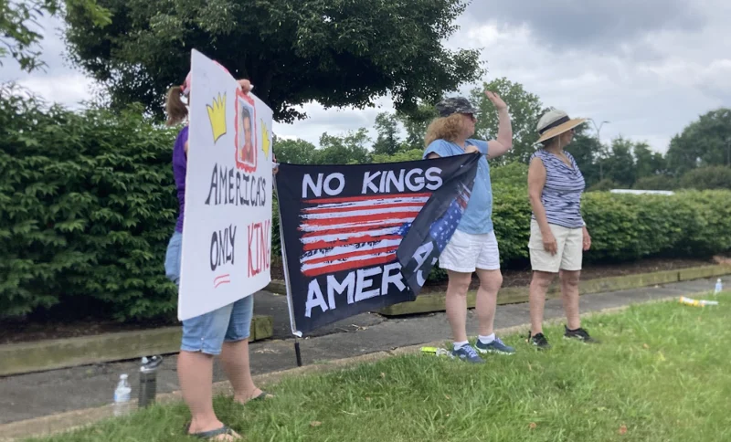 WATCH: Anti-Trump protests underway in communities across U.S.