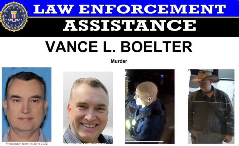 Manhunt for Minnesota shooter continues, on FBIs most wanted list