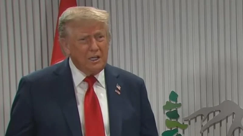 Trump to depart G7 summit early after warning Iranians to leave Tehran