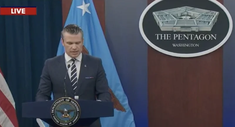 Obliterated: Defense secretary says Irans nuclear program wiped out