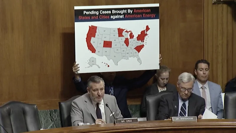 Senate GOP: China fronts efforts to undermine American energy independence