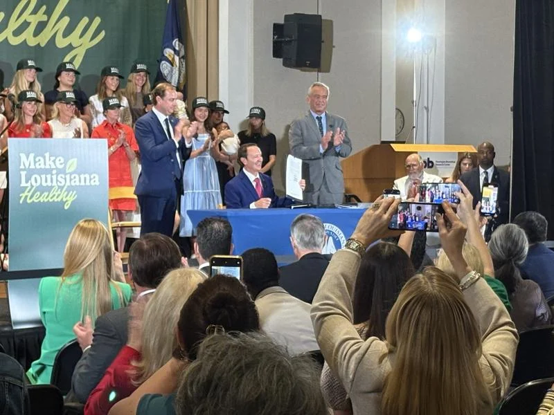 Landry signs nations first Make America Health Again bill into law