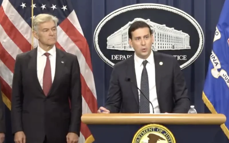 WATCH: Feds announce $14.6 billion health care fraud bust