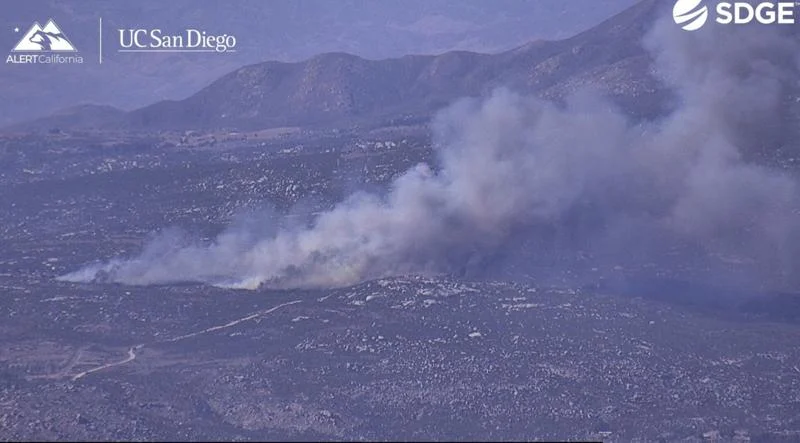 California blazes persist, Wolf Fire burns 1,400 acres