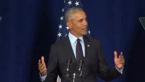 Obama responds to Trump accusing him of ‘treason’