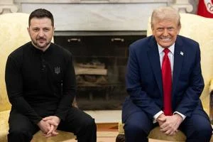 Trump: Ukraine to pay for more U.S. Patriot missiles