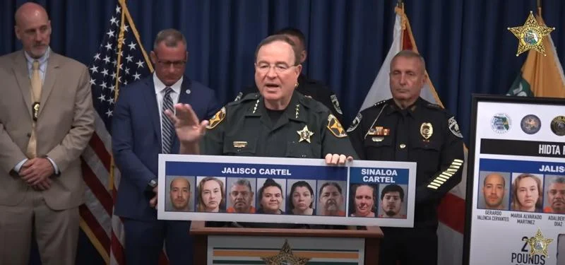 Eight arrested in Polk County connected to Mexican drug cartels