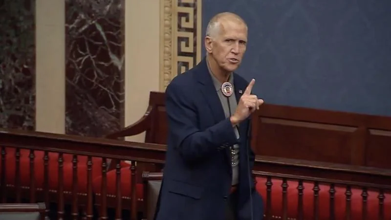Tillis, citing Medicaid, among 3 no votes on reconciliation budget bill