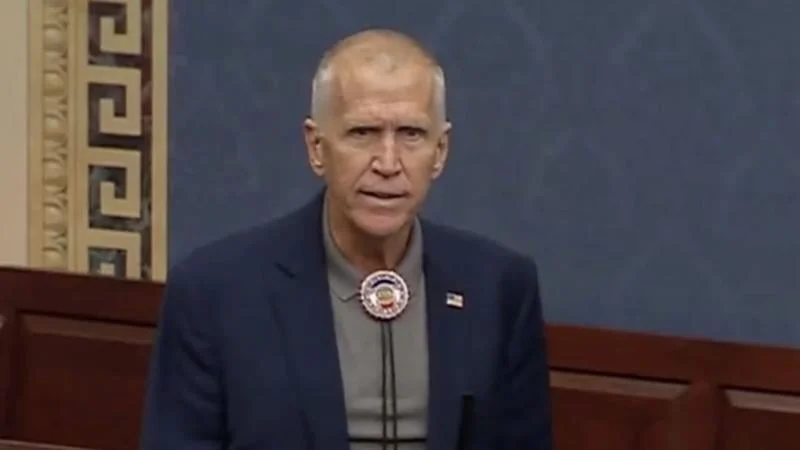 In saying no to him, Tillis pleads to help Trump keep his promise