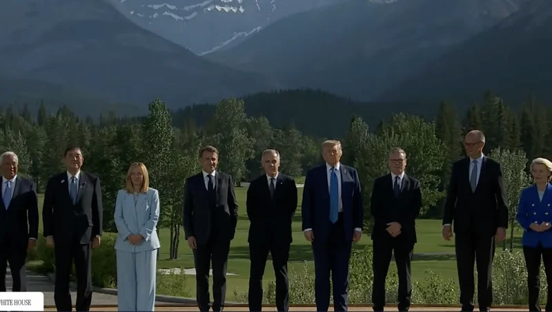 G7 leaders issue official joint statement calling Iran to resume nuclear talks