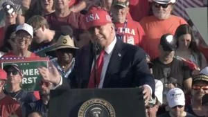 Trump rallies Iowa State Fair for kickoff of ‘America 250’