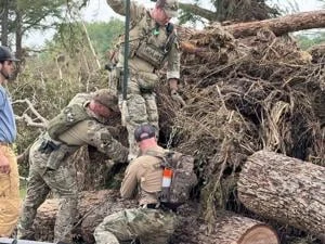 Democrat, Republican governors from 13 states send assistance to Texas