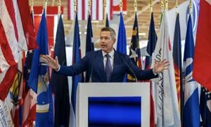 Trump taps Duffy to lead NASA