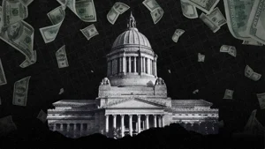 Fiscal fallout: Washington state government spending surges 116% since 2015