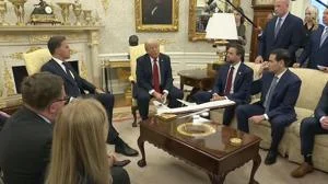 Trump: U.S. to sell NATO weapons to help Ukraine as Russia faces economic penalties