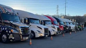 Feds sue California over emission standards for trucks